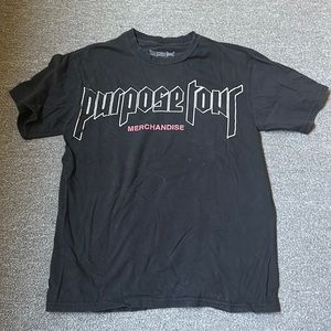 Justin Bieber Purpose Tour Merch